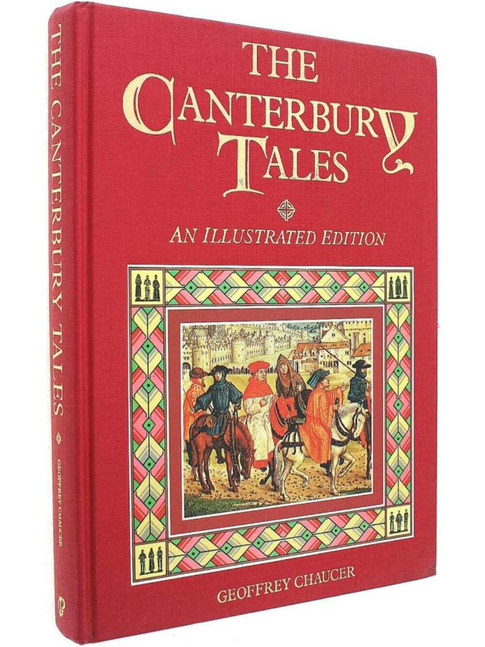Illustrated Edition of The Canterbury Tales | Classic Literature Book